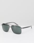 Versace 0ve2174 Aviator Sunglasses In Silver 59mm - Silver