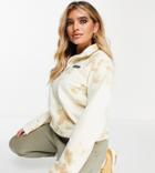 Berghaus Prism Printed Trango Pattern Fleece In Beige Tie Dye Exclusive At Asos-neutral