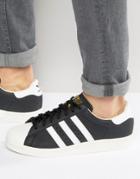 Adidas Originals Superstar Boost Sneakers In Black Bb0189 - Black