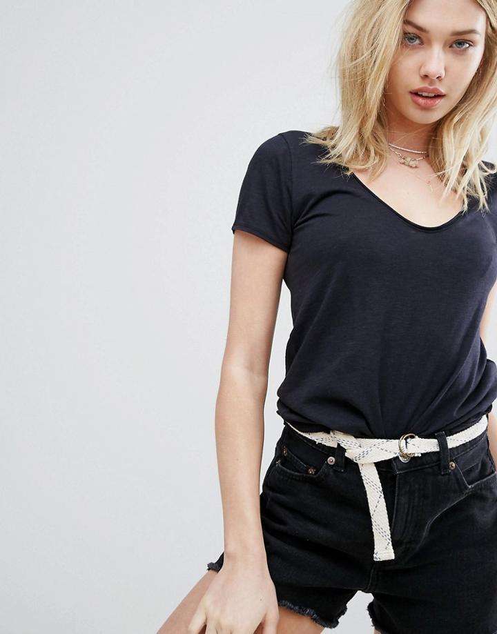 Abercrombie & Fitch Voop T-shirt - Black