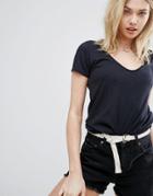 Abercrombie & Fitch Voop T-shirt - Black