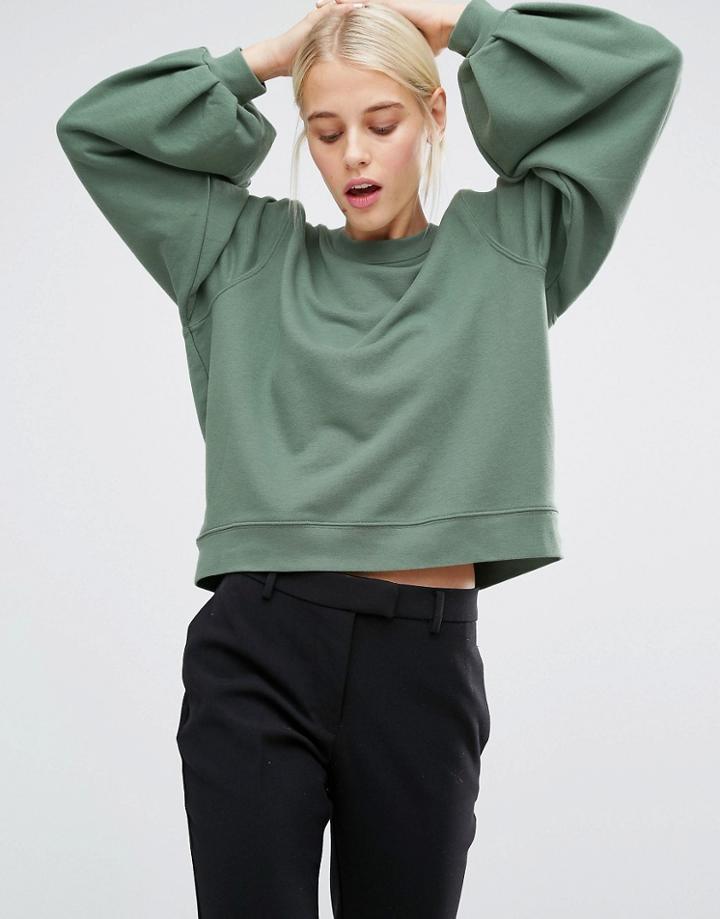 Monki Sweater - Green