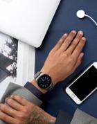 Fossil Q Marshal Bracelet Smart Watch In Gunmetal - Gray