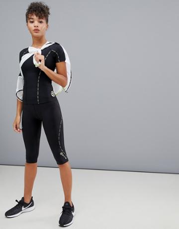 Skins Dynamic Capri Tights - Black