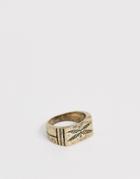 Classics 77 Palm Tree Signet Ring In Gold