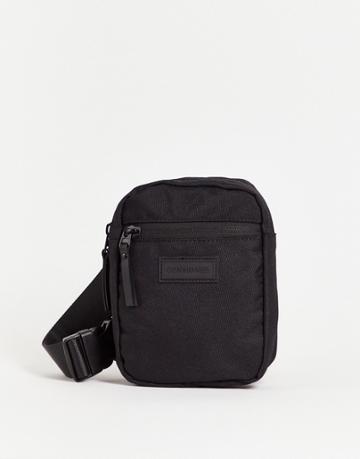 Consigned Crossbody Bag In Black
