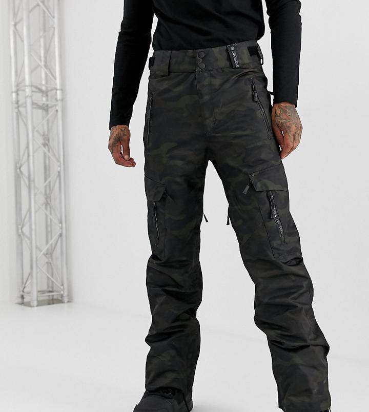 Surfanic Seige Ski Pant - Green