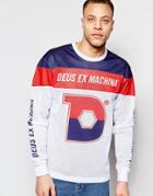 Deus Ex Machina Long Sleeve Moto T-shirt - Multi