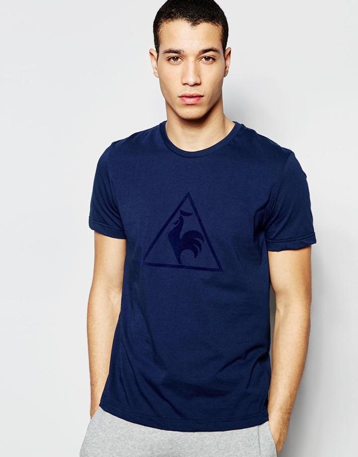 Le Coq Sportif T-shirt In Blue 1610164 - Blue