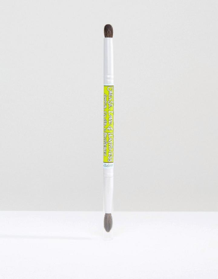 Thebalm Crease Love & - Smudger Brush - Clear