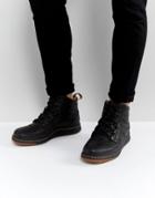 Dr Martens Lite Derry 6 Eye Boots - Black