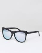 Quay Australia Joyride Cat Eye Sunglasses - Black