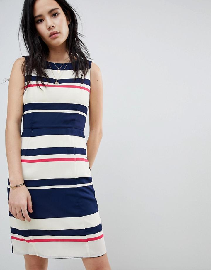 Sugarhill Boutique Eliza Stripe Shift Dress - Multi