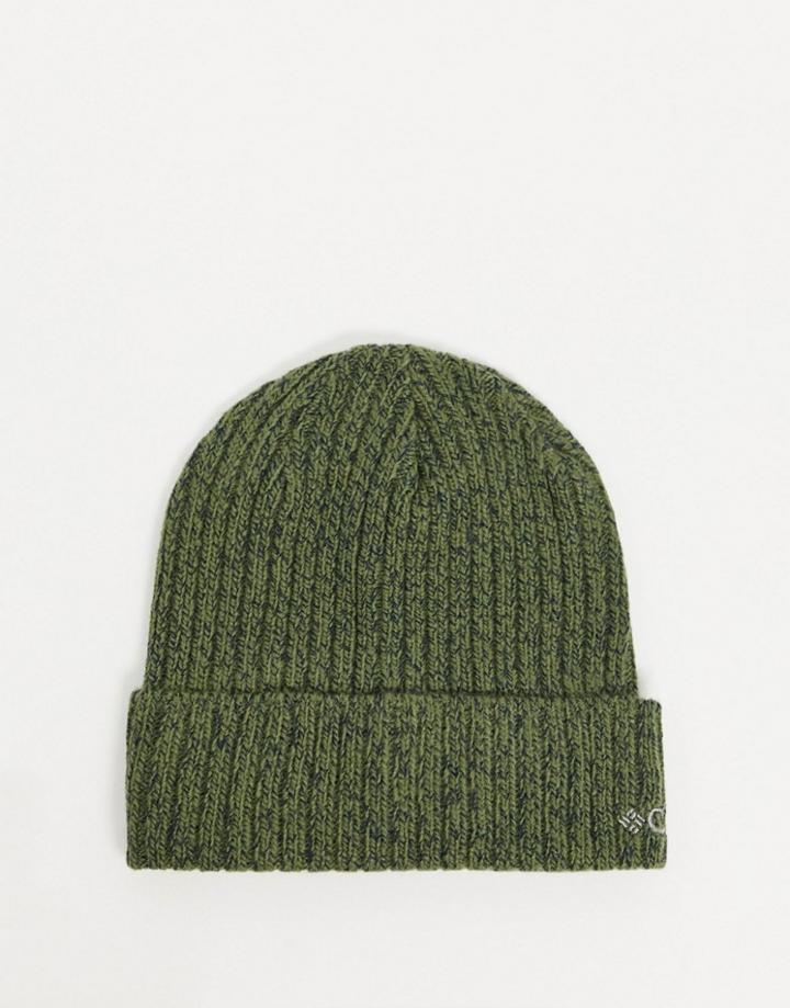 Columbia Watch Cap Beanie In Green
