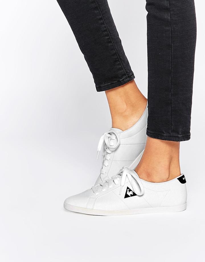 Le Coq Sportif Prinset White Sneakers - White