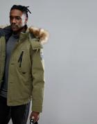 Helly Hansen Bardu Bomber Jacket In Green - Green