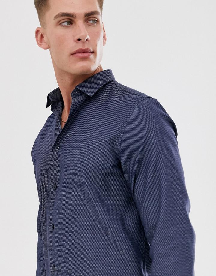 Selected Homme Reg Fit Shirt - Blue
