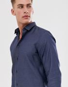 Selected Homme Reg Fit Shirt - Blue