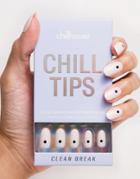 Chillhouse Chill Tips Reusable Press-on Nails In Clean Break-multi