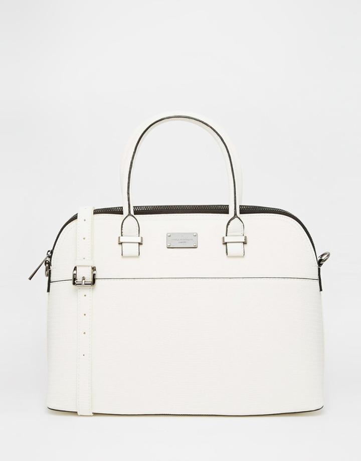 Pauls Boutique Maisy Bag In Faux Snake - Off White