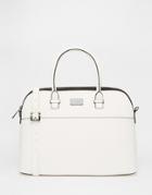 Pauls Boutique Maisy Bag In Faux Snake - Off White