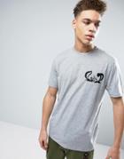 Asos Valentines Pepe Le Pew T-shirt With Embroidery - Gray