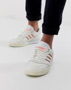 Adidas Originals A.r Sneakers In Off White - White