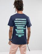 Cayler & Sons T-shirt In Navy - Navy