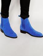 Windsor Smith Knottingham Chelsea Boots - Blue