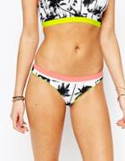 Lepel Venice Beach Brazilian Bikini Bottom - Multi