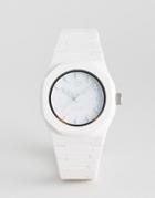 D1 Milano Mono Collection White Watch - White
