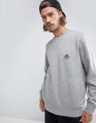 Element Logo Crew Neck Sweatshirt - Gray