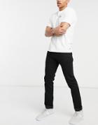 Levi's 511 Slim Fit Jeans In Black Knight Flex Stretch Wash