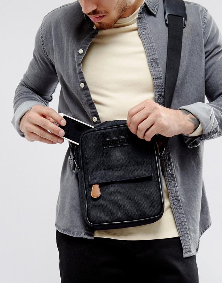 Ted Baker Decoys Flight Bag - Navy