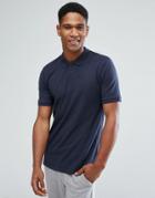 Only & Sons Polo Shirt In Slim Fit - Navy