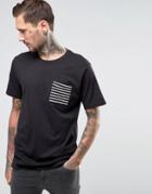 Troy Pocket T-shirt - Black