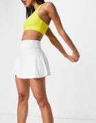 Cotton: On Active Tennis Skirt In White