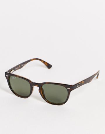 Rayban 0rb4140 Wayfarer Sunglasses-brown