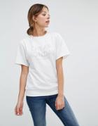 Cheap Monday Block Sweatshirt - White