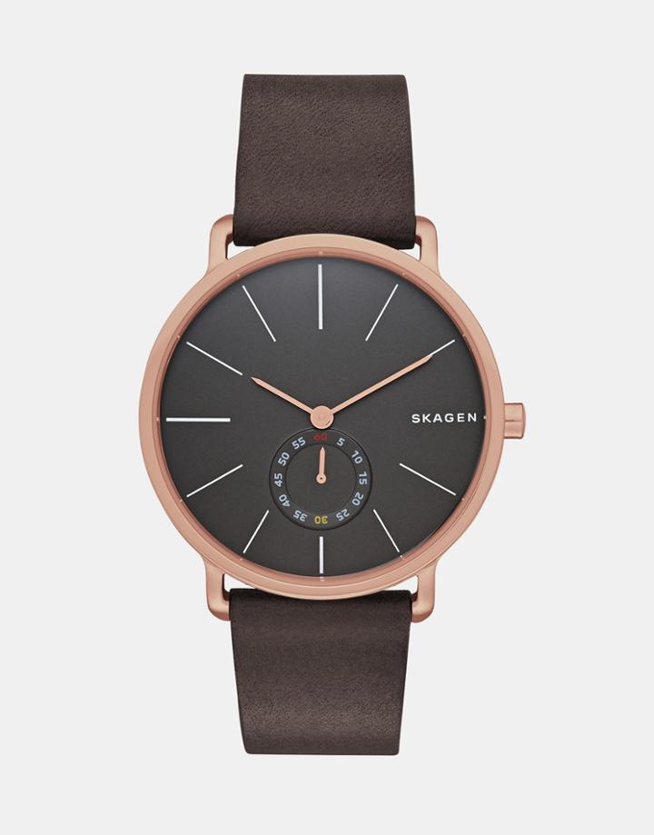 Skagen Hagen Watch Skw6213 - Black