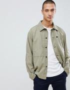 G-star Rackam Khaki Overshirt - Green