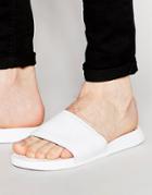 Puma Popcat Slider Flip Flops - White