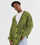 Collusion Oversized Chain Knit Cardigan