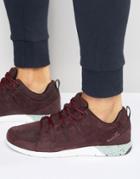 Boxfresh Clifden Suede Sneakers - Red