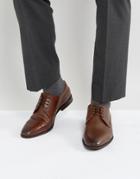New Look Formal Shoes With Toe Cap In Tan - Tan