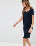 J.d.y Double Layer Dress - Sky Captain