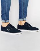 Fred Perry Stratford Sneakers - Blue