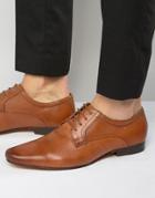 Kg Kurt Geiger Banstead Derby Shoes - Tan