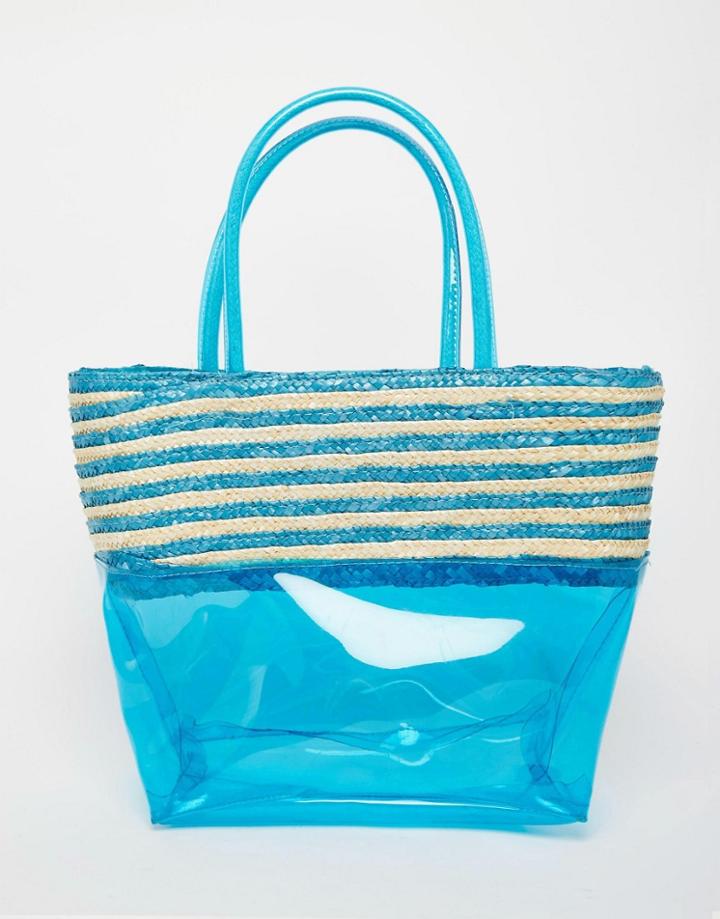 Carpisa Mini Beach Tote - Turquoise