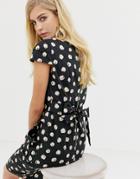 Closet Tulip Tie Back Dress - Multi